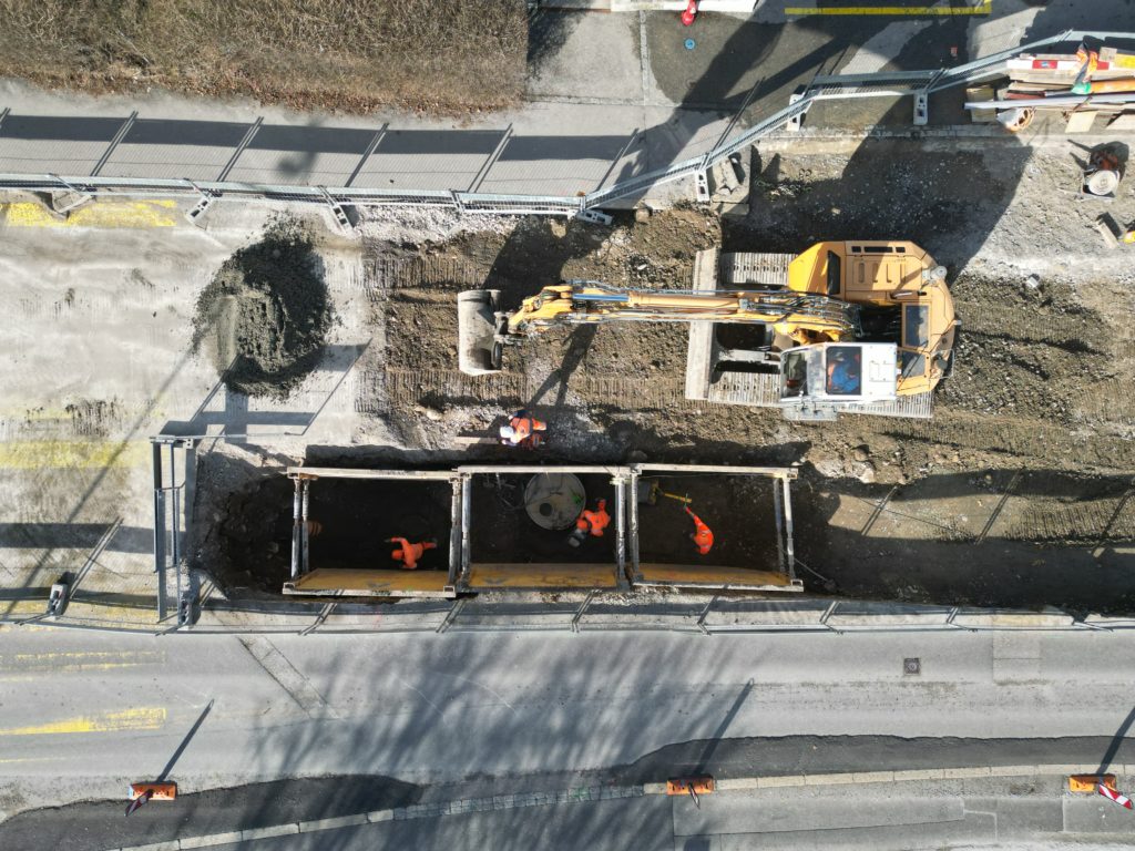 Bulle_Reamenagement de la rue de Vevey