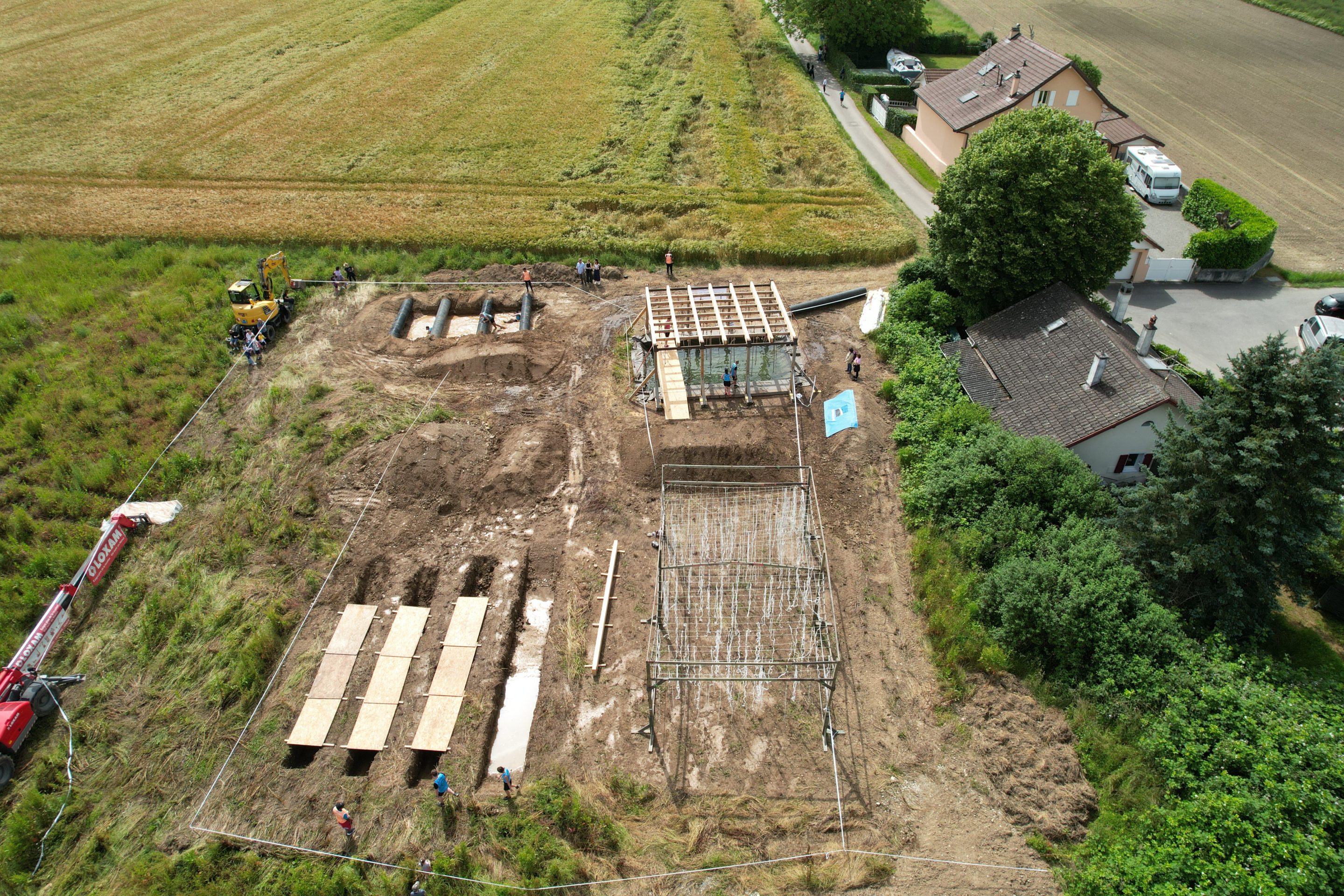 Terra Rhona edition 2024 course d'obstacle Chancy GE