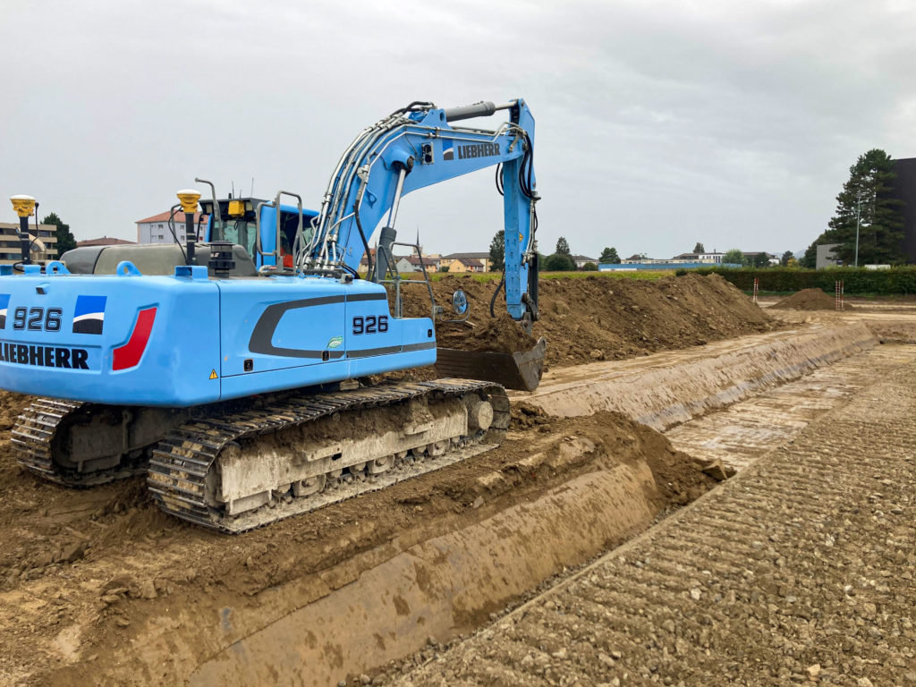 SDIS - Nouvelle caserne - Payerne - 1