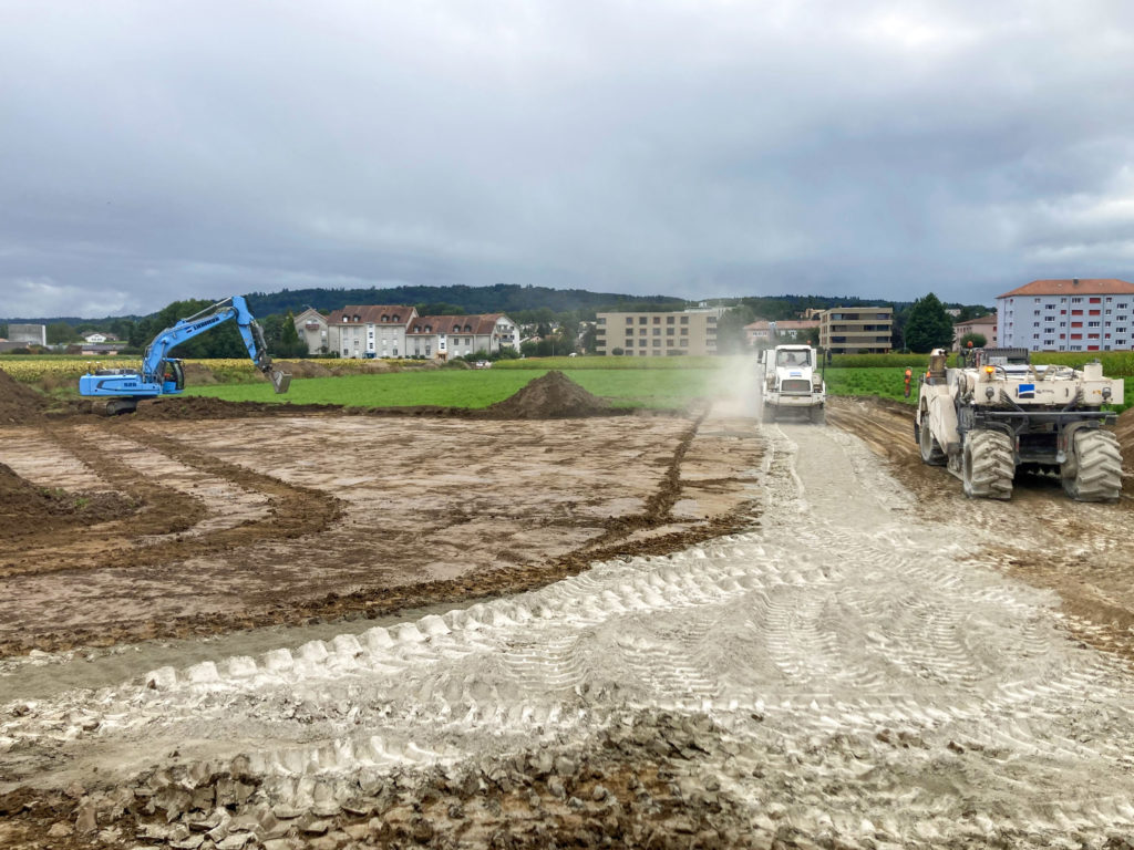 SDIS - Nouvelle caserne - Payerne - 4