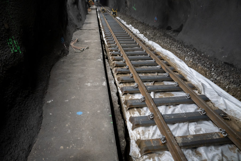 GSTR - Renovation Tunnel de Jaman