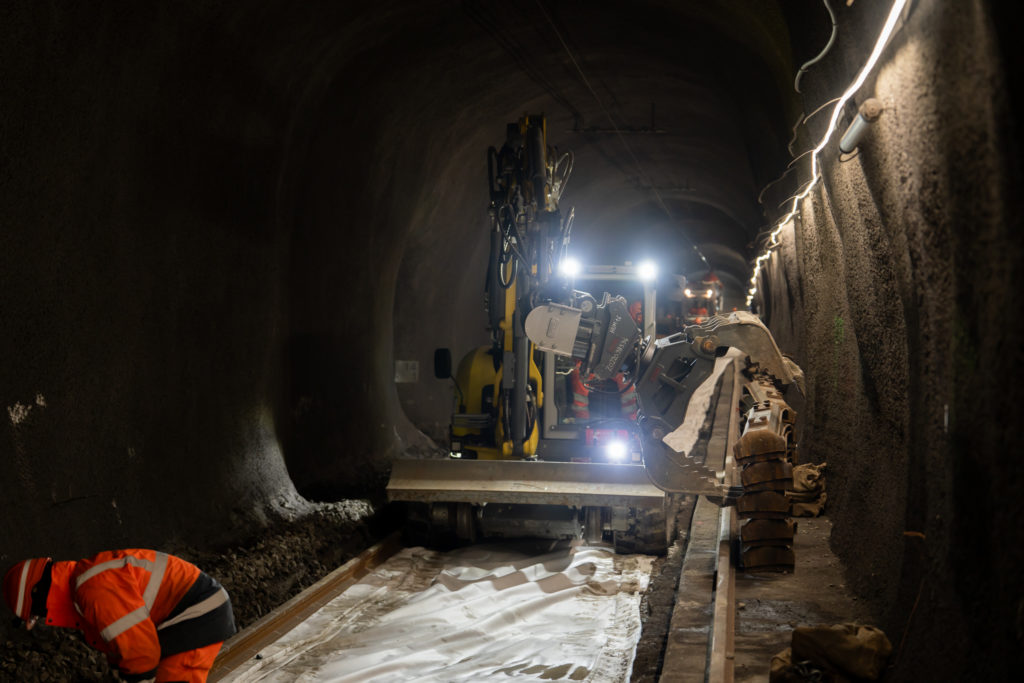 GSTR - Renovation Tunnel de Jaman
