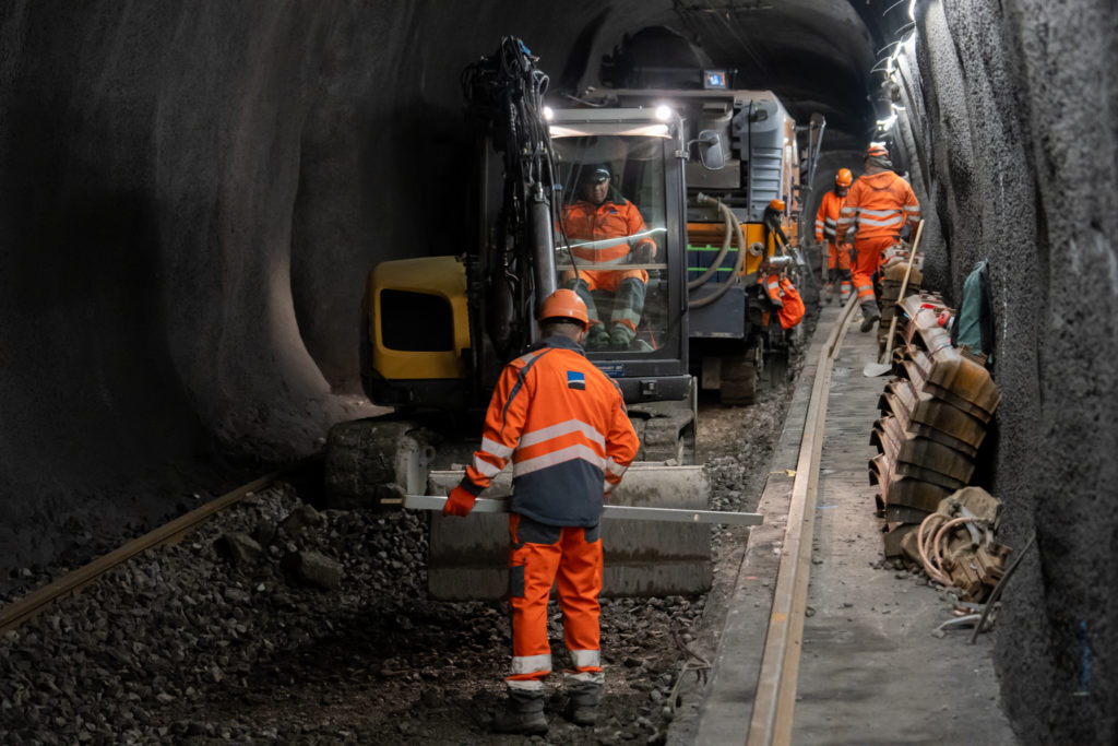 GSTR - Renovation Tunnel de Jaman