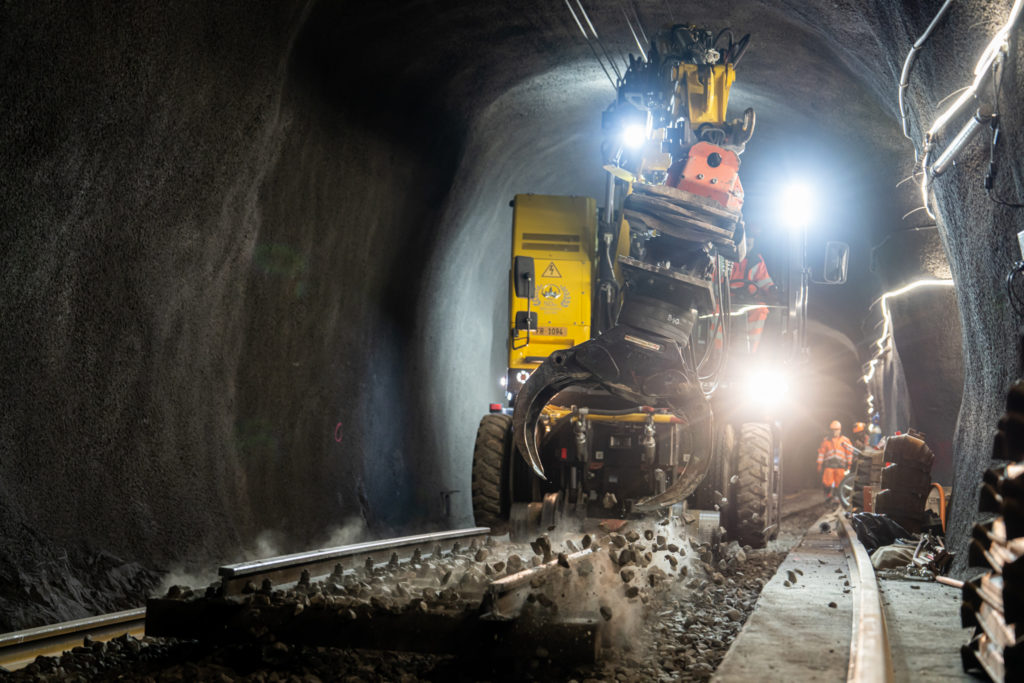 GSTR - Renovation Tunnel de Jaman