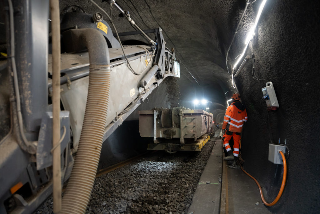 GSTR - Renovation Tunnel de Jaman