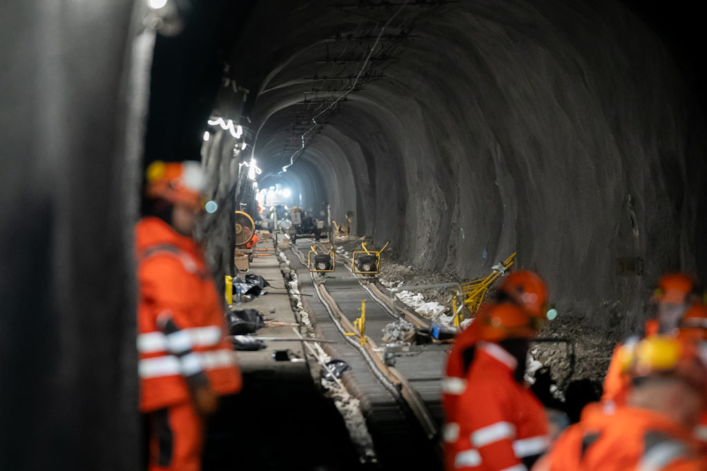 GSTR - Renovation Tunnel de Jaman