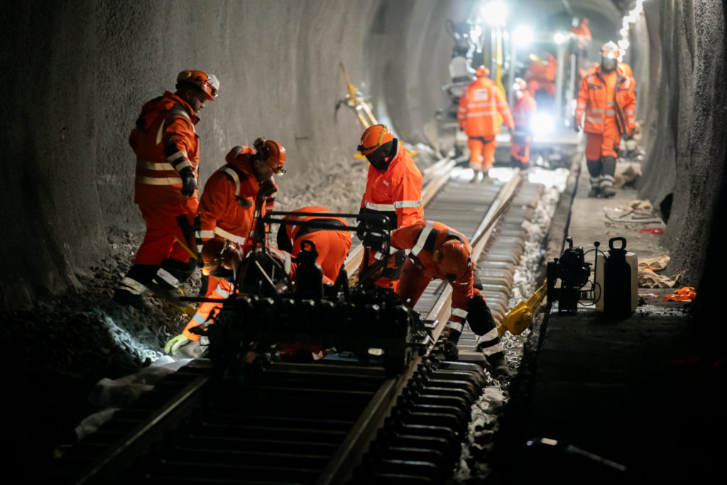 GSTR - Renovation Tunnel de Jaman