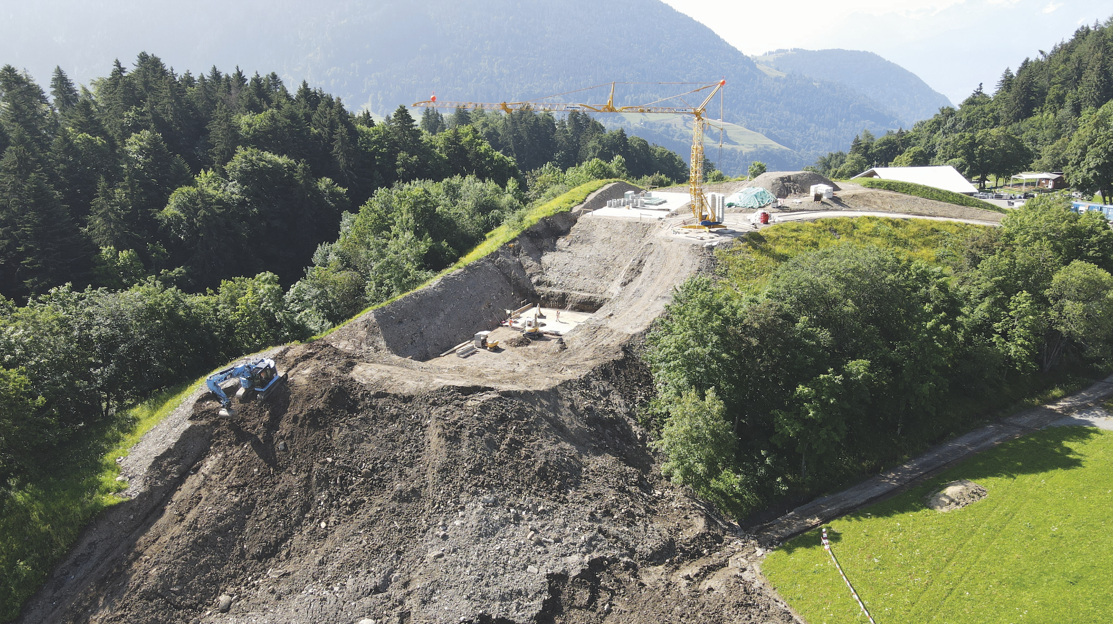 Leysin - Big Air