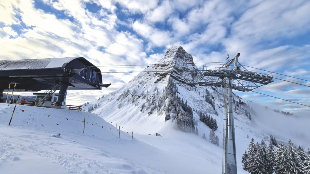 Moleson - Telesiege Les Joux - 2