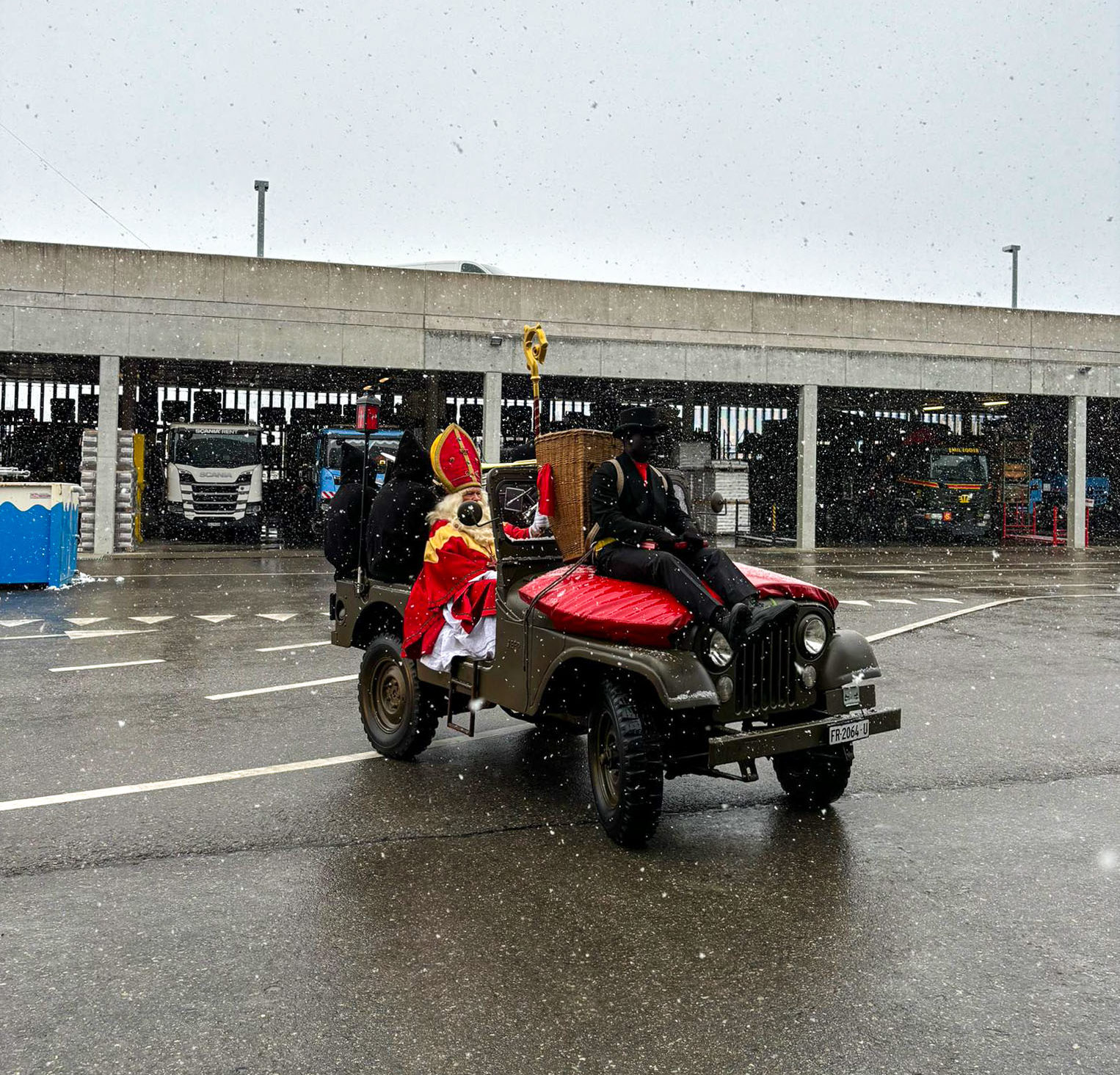 Concept De La Gazette Du Pôle Nord - Magie Des Lutins Farceurs