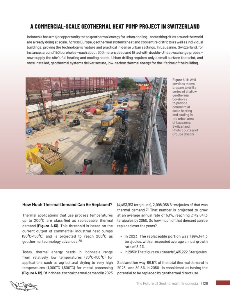 The future of Geothermal in Indonesia