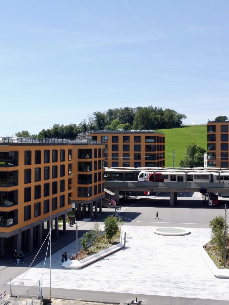 Chatel-St-Denis - Chrysalide - Entreprise Generale