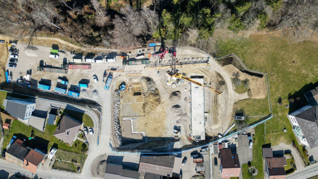EMS Sorens - Construction d'un EMS