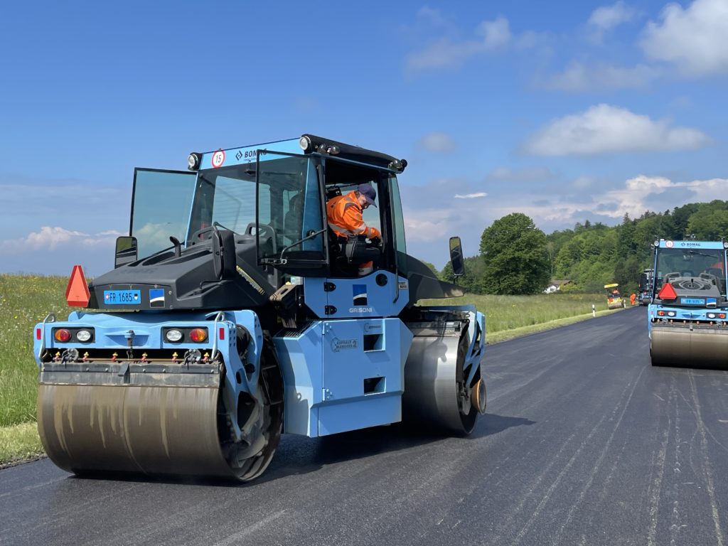 Groupe Grisoni - DGMR - Revetement