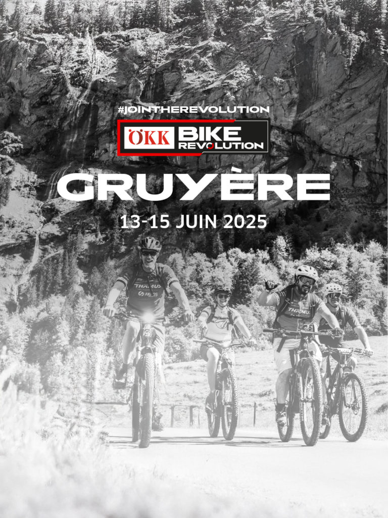 OKK Bike Revolution - carton date 