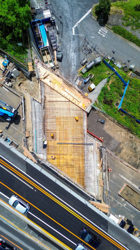 Groupe Grisoni - Vennes-Chexbres - Travaux d'assainissement