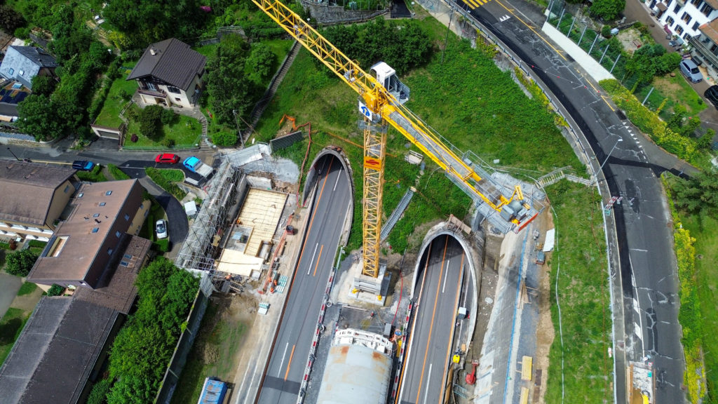 Groupe Grisoni - Vennes-Chexbres - Travaux d'assainissement