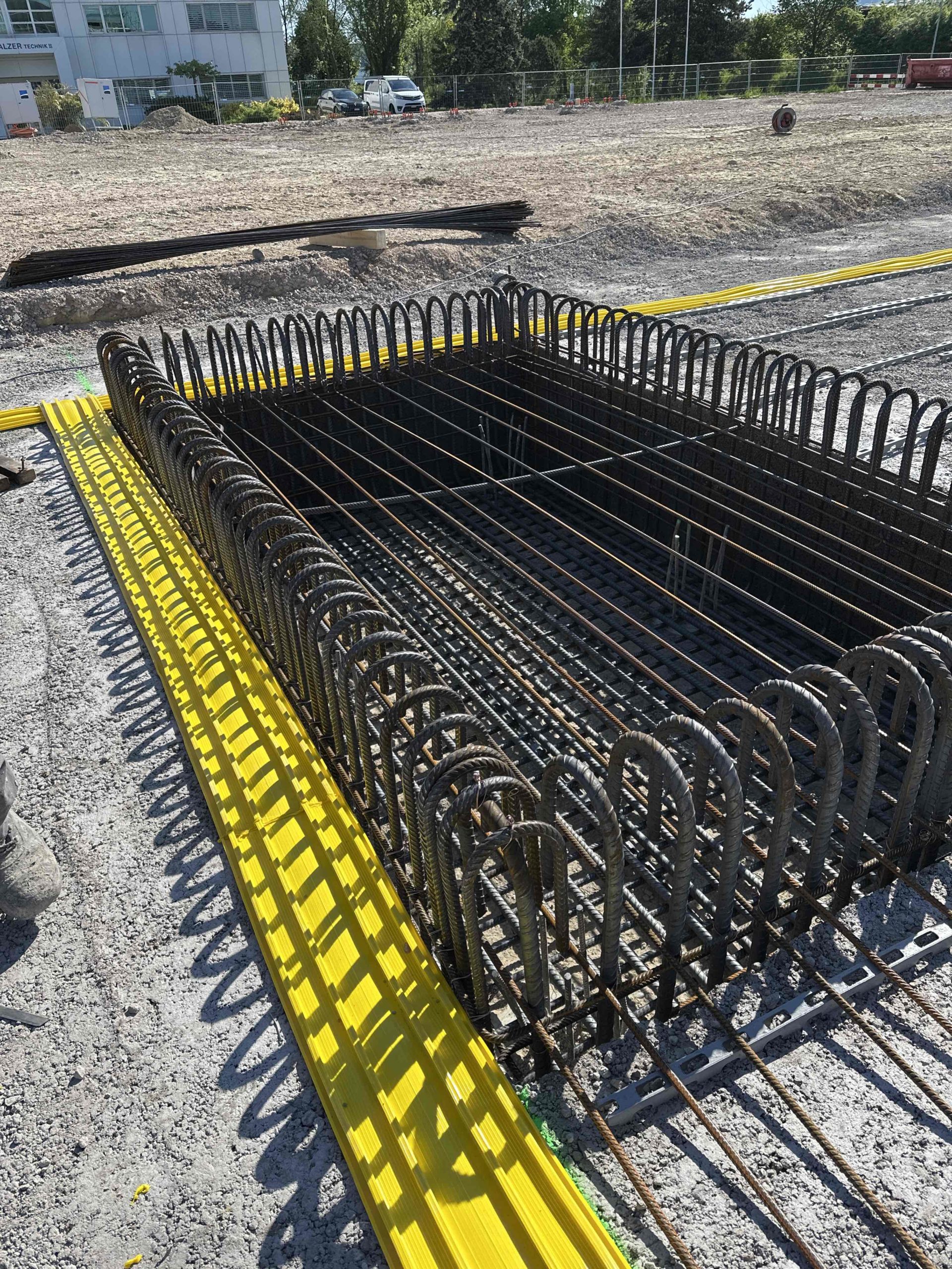 Groupe Grisoni - Domdidier - Halle artisanale