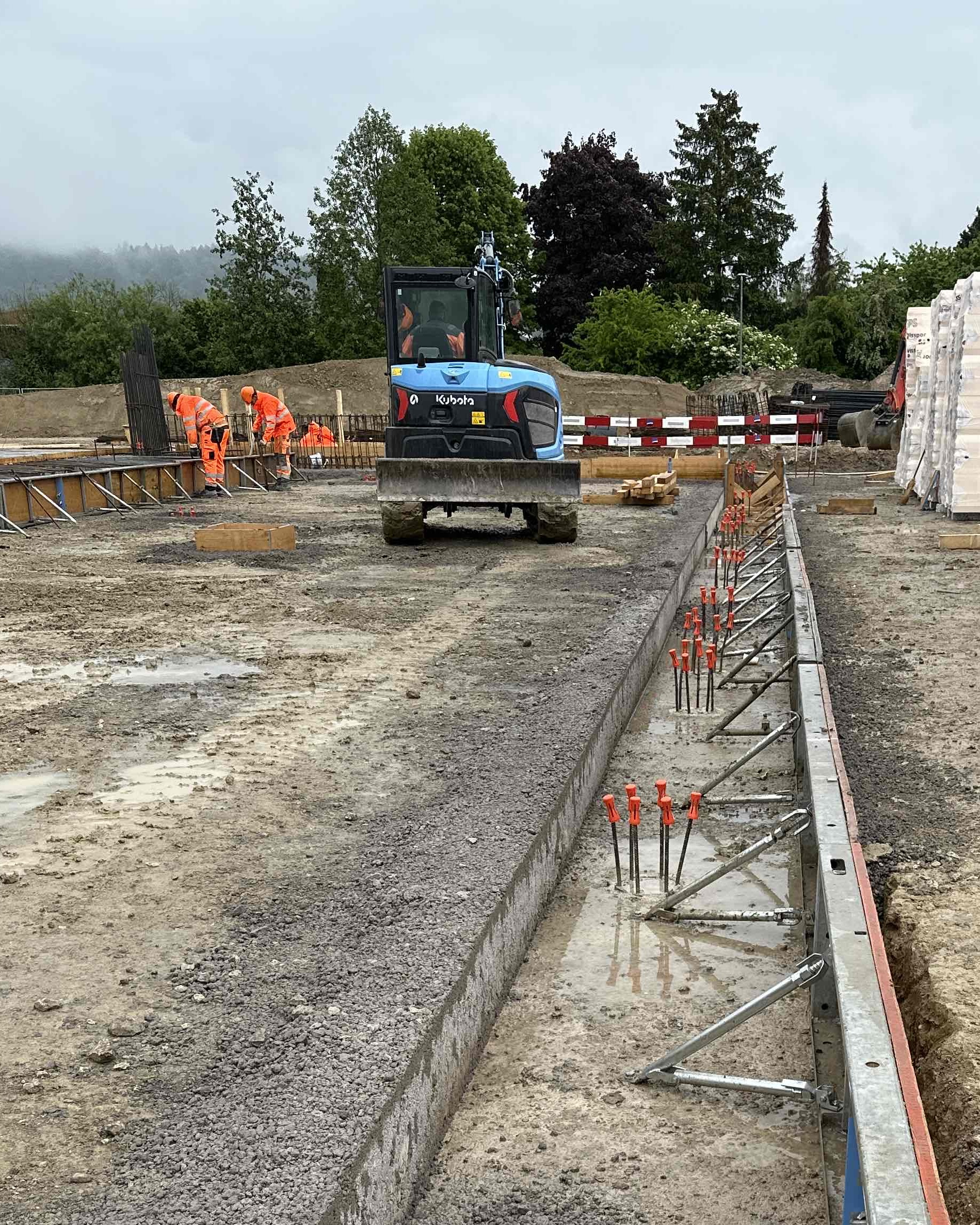 Groupe Grisoni - Domdidier - Halle artisanale