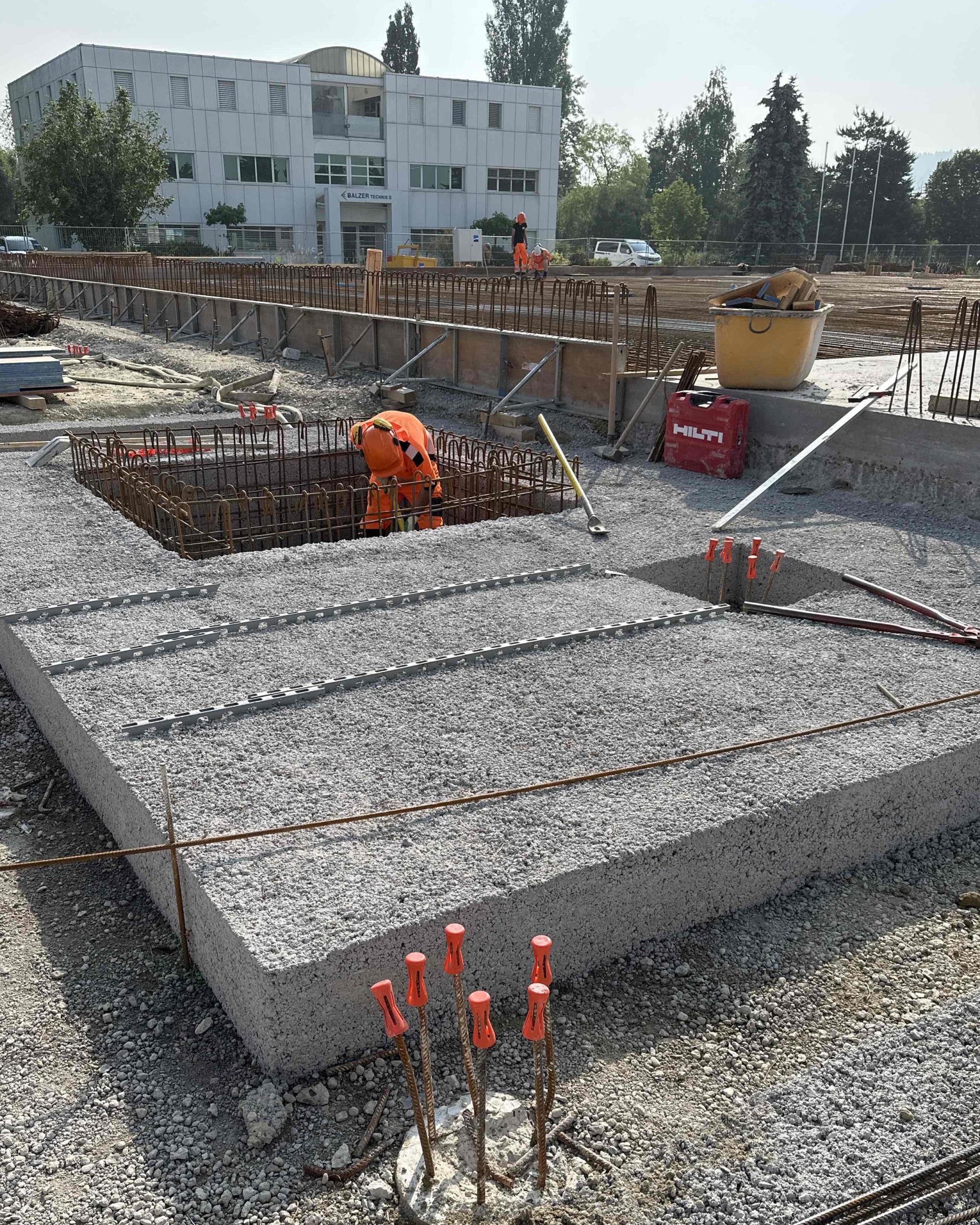 Groupe Grisoni - Domdidier - Halle artisanale