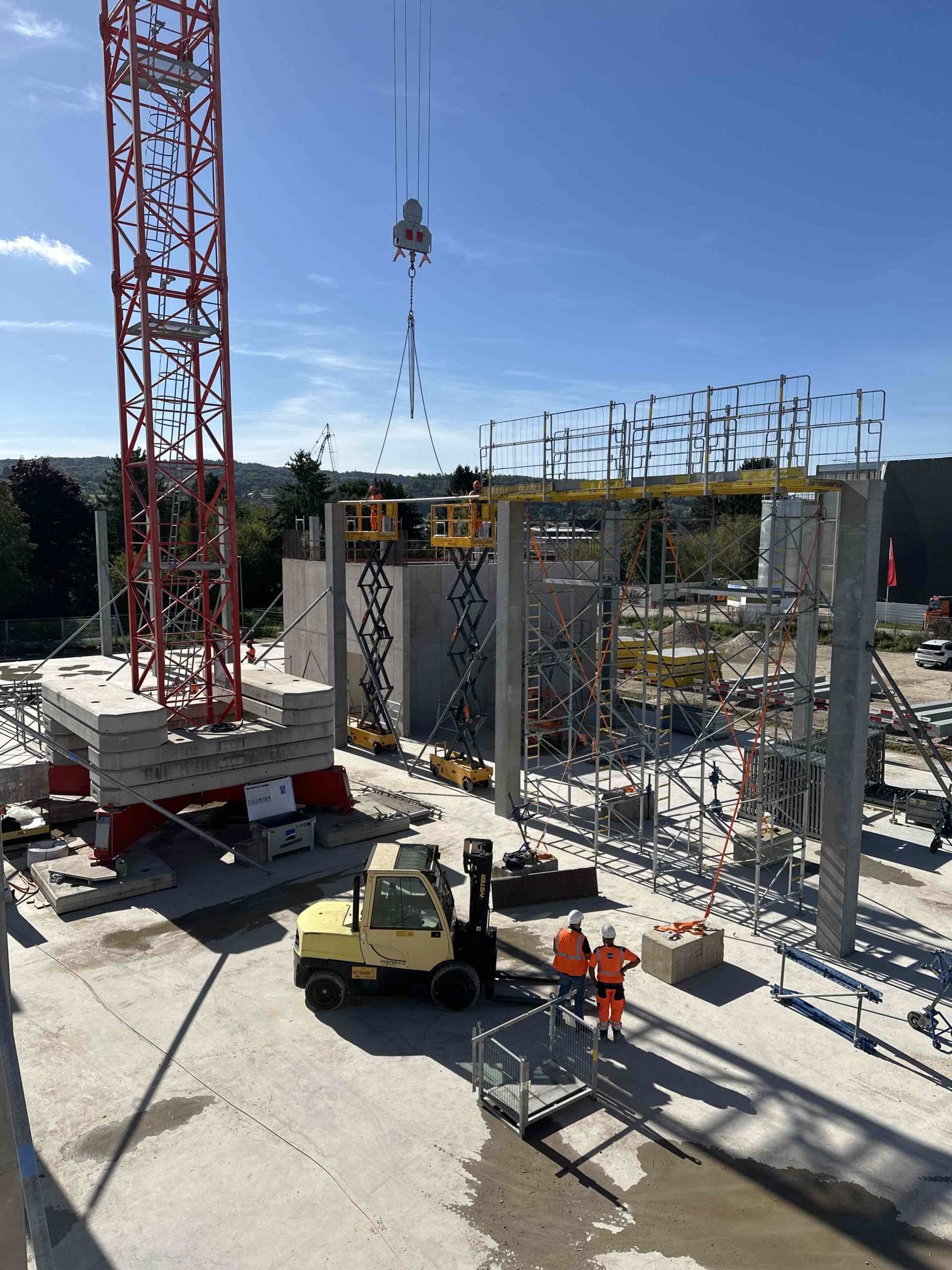 Groupe Grisoni - Domdidier - Halle artisanale