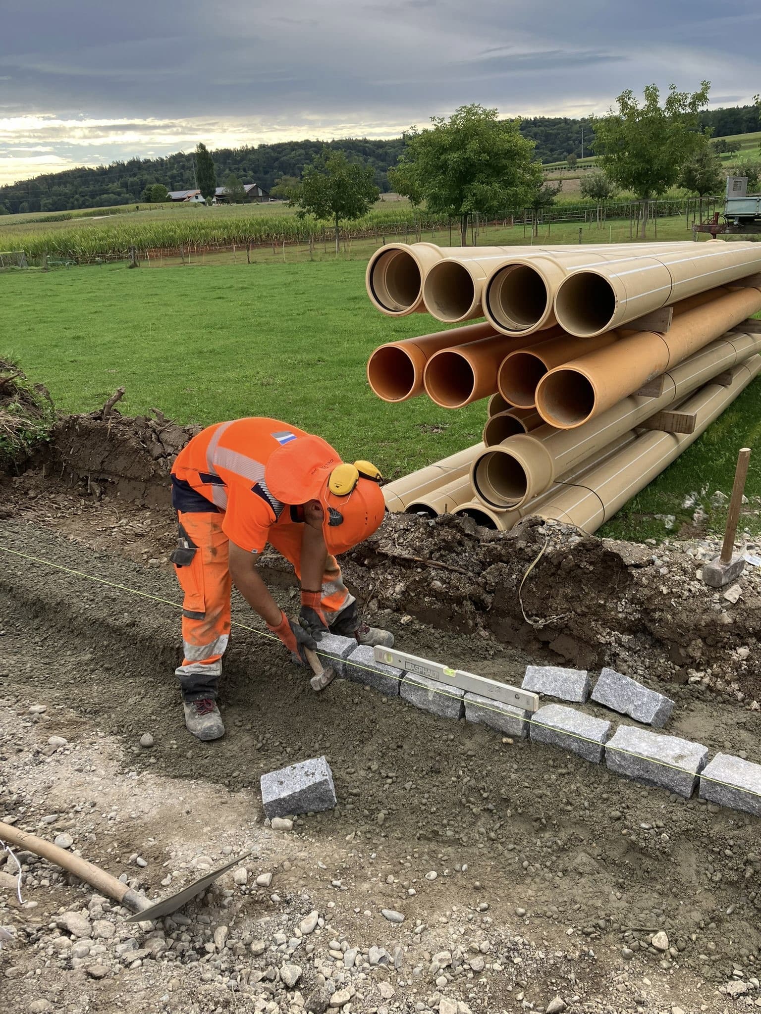 Groupe Grisoni - Travaux routiers - Donatyre - 2