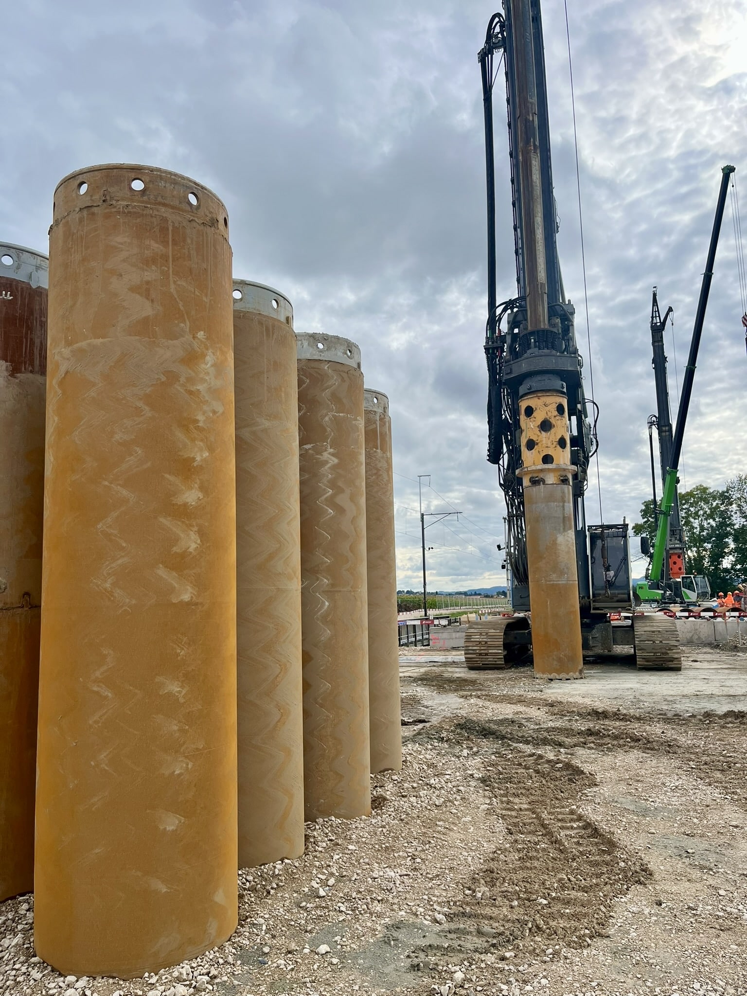 Groupe Grisoni - CFF - Travaux de remplacement du pont ferroviaire sur l'Arbogne entre Vaud et Fribourg - 8