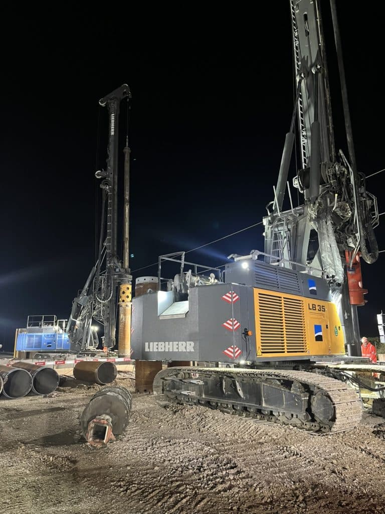 Groupe Grisoni - CFF - Travaux de remplacement du pont ferroviaire sur l'Arbogne entre Vaud et Fribourg - 4