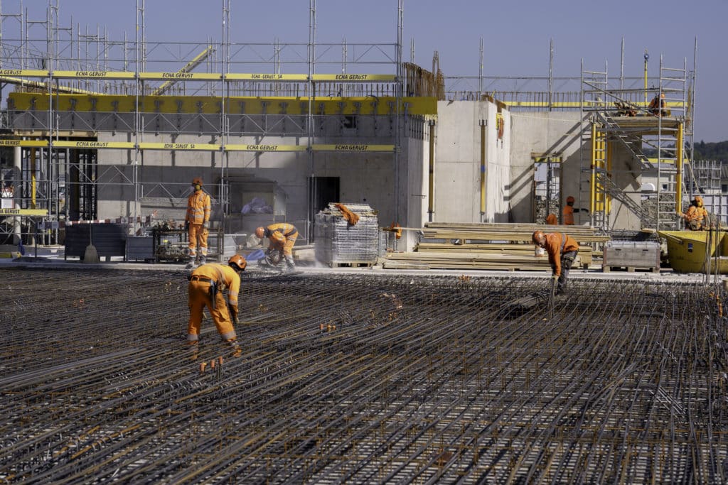 Groupe_Grisoni_halle Sonepar_Avenches