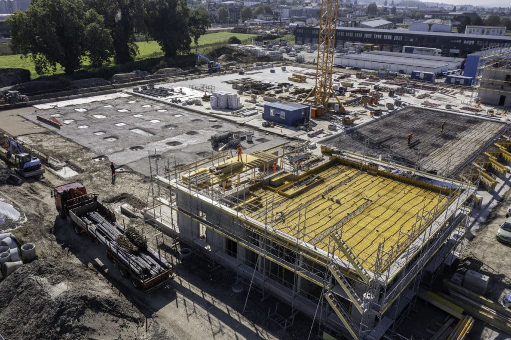 Groupe_Grisoni_halle Sonepar_Avenches