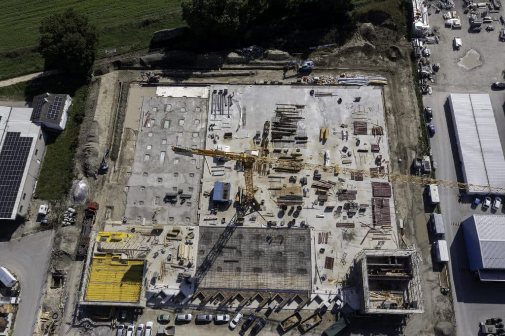 Groupe_Grisoni_halle Sonepar_Avenches