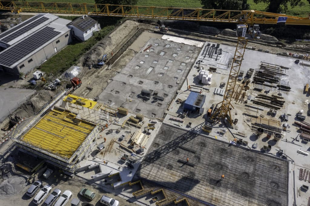 Groupe_Grisoni_halle Sonepar_Avenches