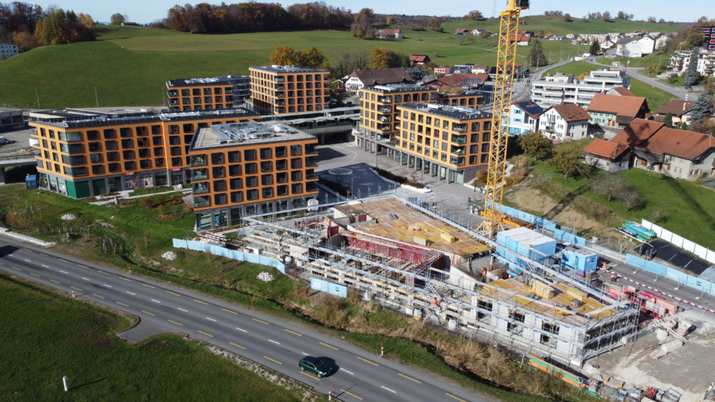 Groupe Grisoni - Projet Chrysalide - Châtel-St-Denis