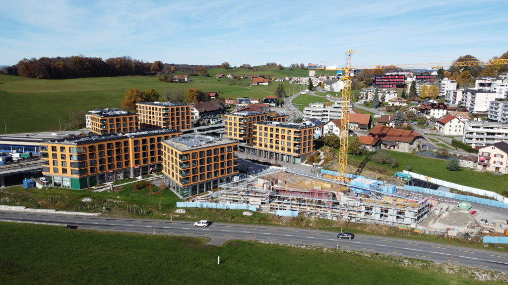 Groupe Grisoni - Projet Chrysalide - Châtel-St-Denis