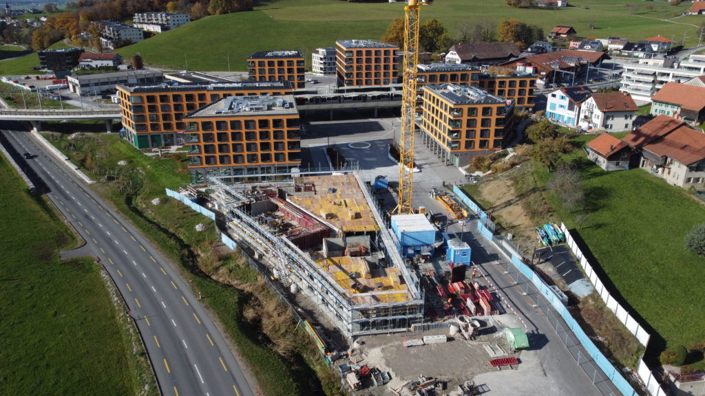 Groupe Grisoni - Projet Chrysalide - Châtel-St-Denis