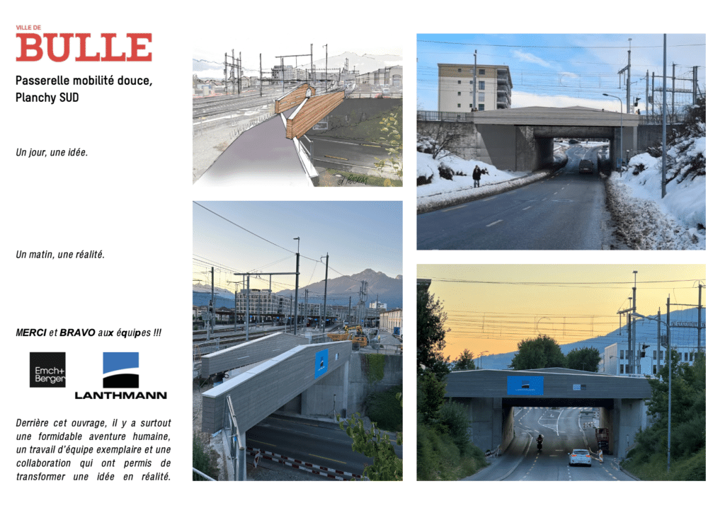 Groupe Grisoni_VilledeBulle_article passerelle LAN